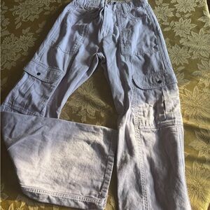 Aeropostale Light Lavender Cargo Pants